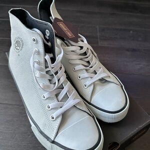 Harley-Davidson Men's Light Gray Sneakers